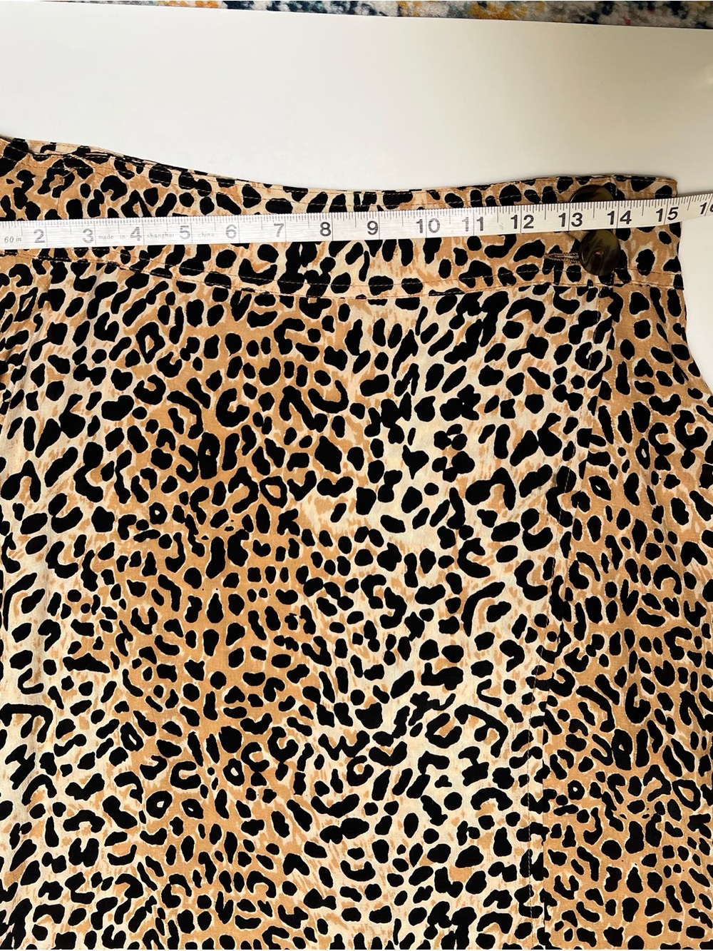 Faithful the Brand leopard print wrap skirt - Picture 7 of 12